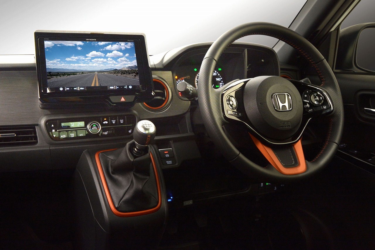 ホンダ N Oneに大画面9インチ市販ナビを装着 カナックが取付キット発売 レスポンス Response Jp ホンダ N Oneに大画面9インチ市販ナビを装着 カナックが取付キット発売 レスポンス Response Jp