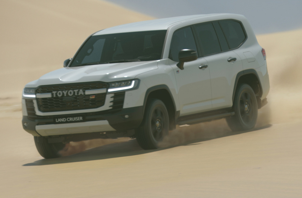 写真18枚 トヨタ ランドクルーザー 新型 300シリーズ が世界初公開 Gr も追加か レスポンス Response Jp 写真18枚 トヨタ ランドクルーザー 新型 300シリーズ が世界初公開 Gr も追加か レスポンス Response Jp