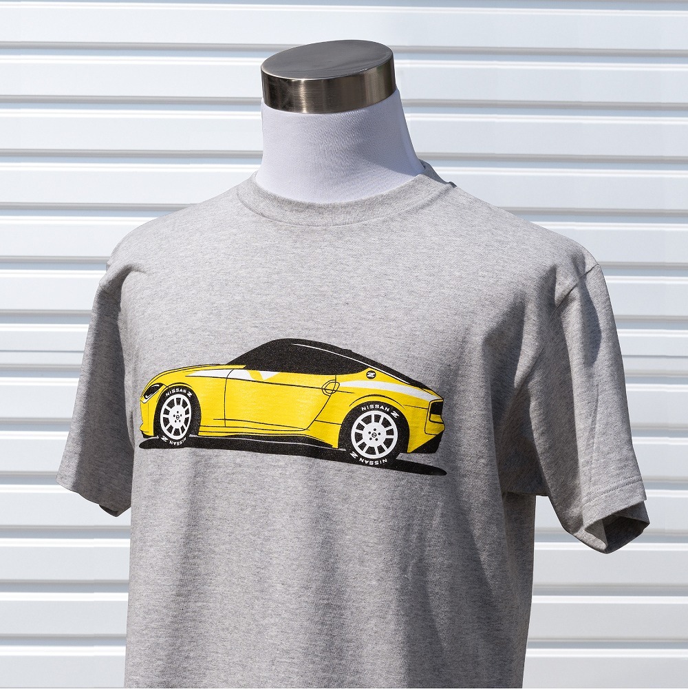新型 フェアレディz が待ちきれないアナタへ プロトタイプのイラストデザインtシャツ発売 レスポンス Response Jp 新型 フェアレディz が待ちきれないアナタへ プロトタイプのイラストデザインtシャツ発売 レスポンス Response Jp