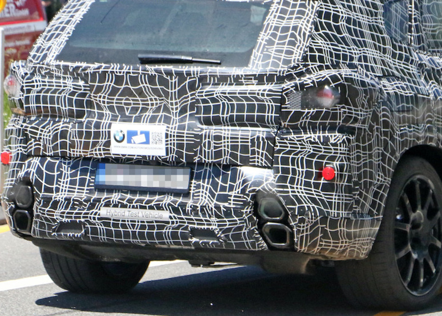 Bmwの新型クーペsuv 車名は X8 ではなく Xm に 超高級車がライバル レスポンス Response Jp