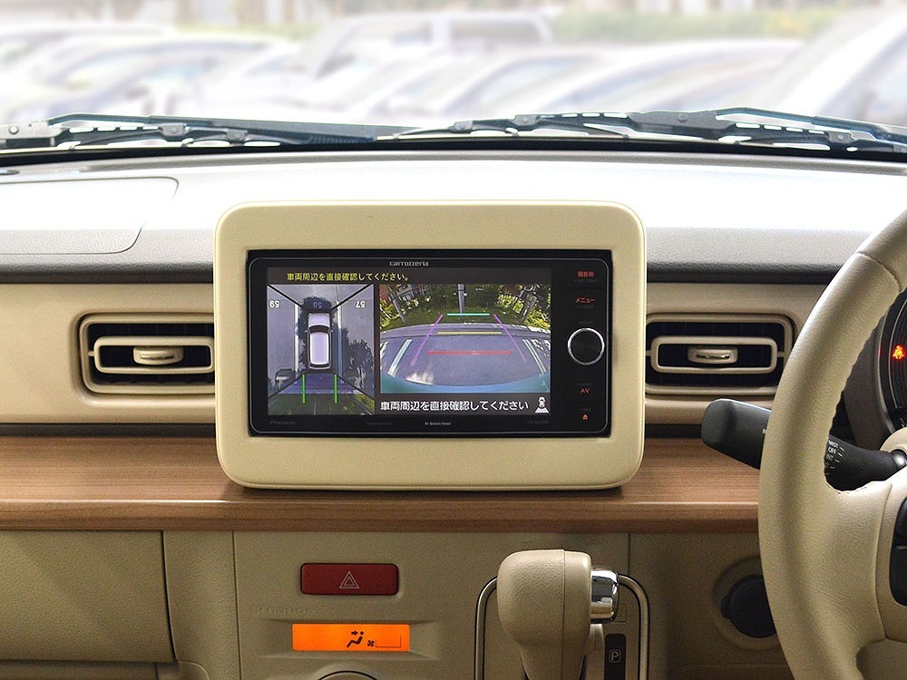 スズキ ラパン などの全方位モニターを市販ナビに表示 純正互換ボタンスイッチも付属 レスポンス Response Jp スズキ ラパン などの全方位モニターを市販ナビに表示 純正互換ボタンスイッチも付属 レスポンス Response Jp