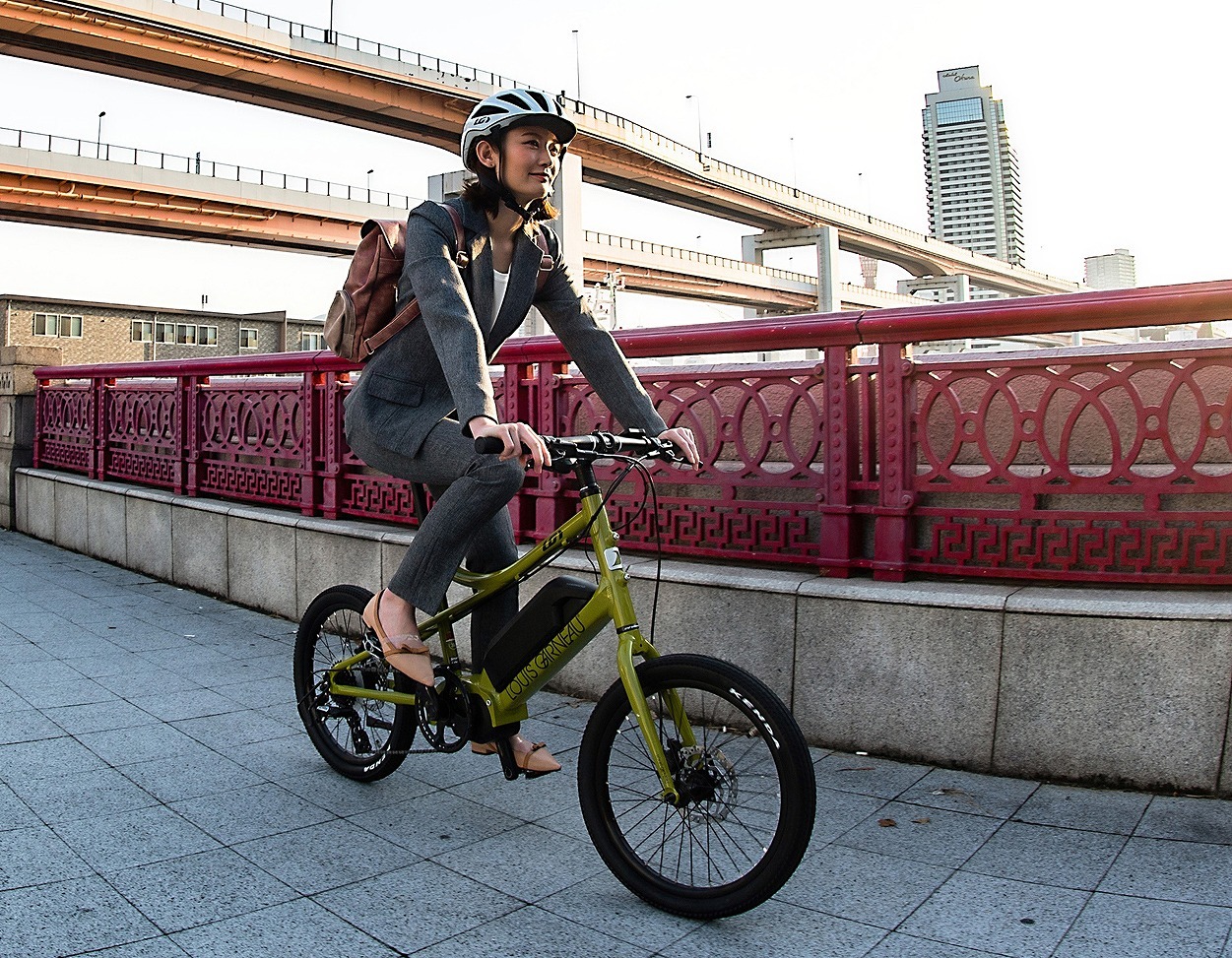 アシスト 自転車 最長 距離