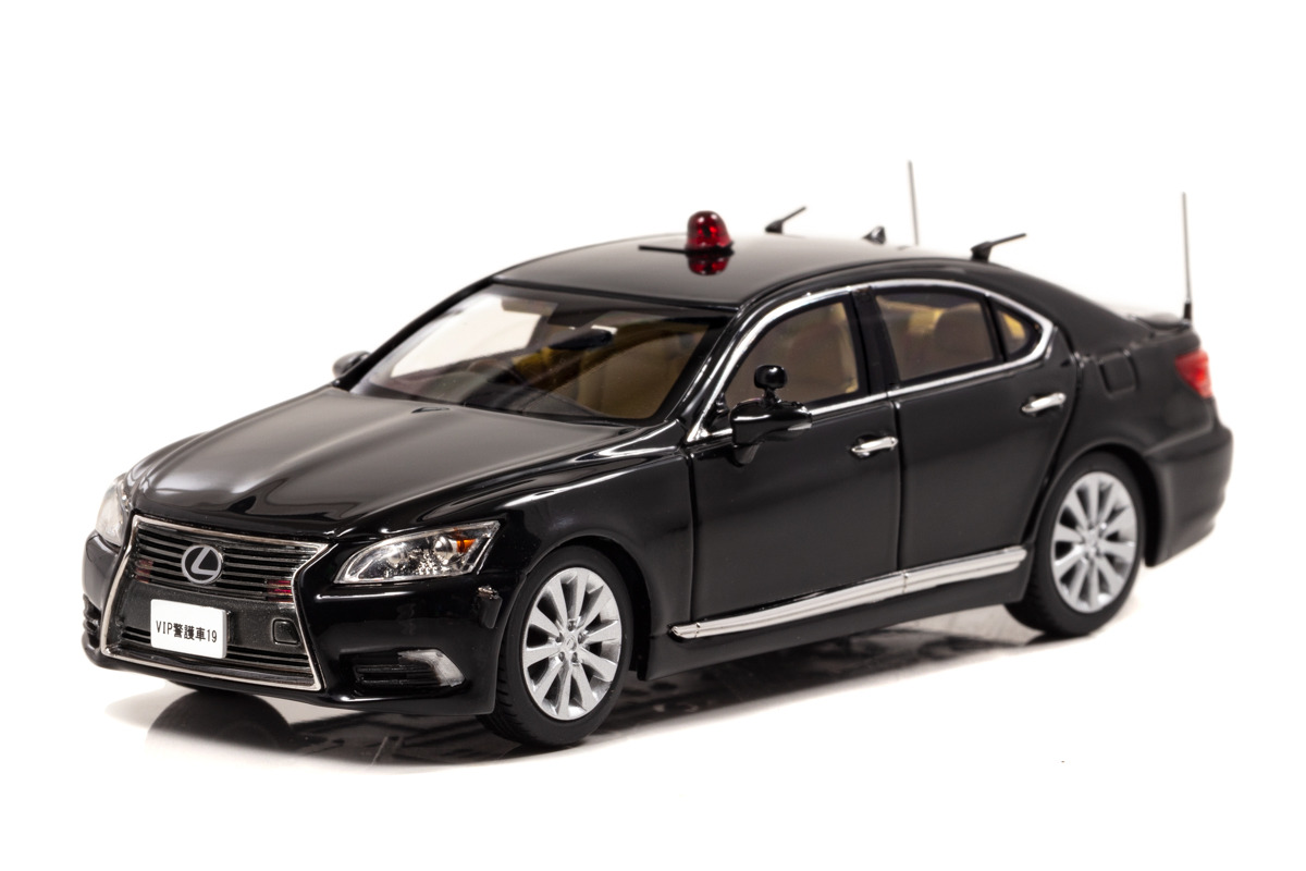 レクサス Ls 要人警護車両を1 43スケールで再現 1度限りの限定生産 レスポンス Response Jp