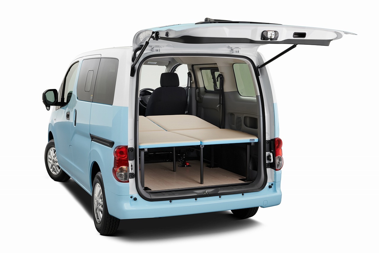 日産 Nv0バネット 車中泊仕様や福祉車両の仕様を向上 オーテック レスポンス Response Jp 日産 Nv0バネット 車中泊仕様や福祉車両の仕様を向上 オーテック レスポンス Response Jp