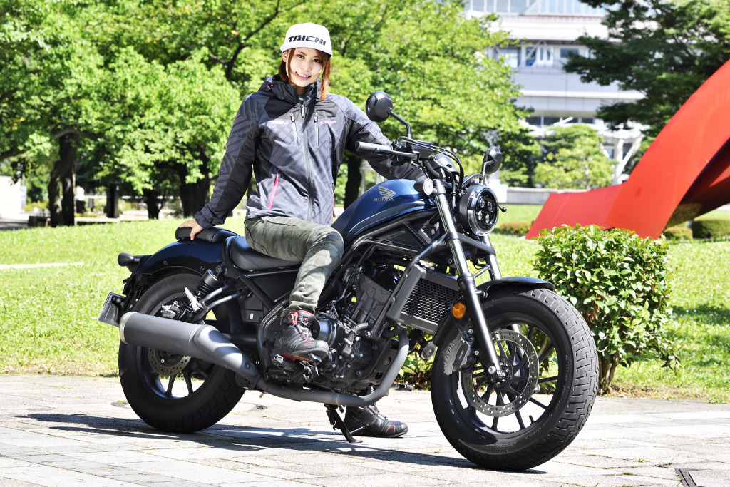 ホンダ レブル250 試乗 非日常感 を手っ取り早く楽しめる 小鳥遊レイラ レスポンス Response Jp