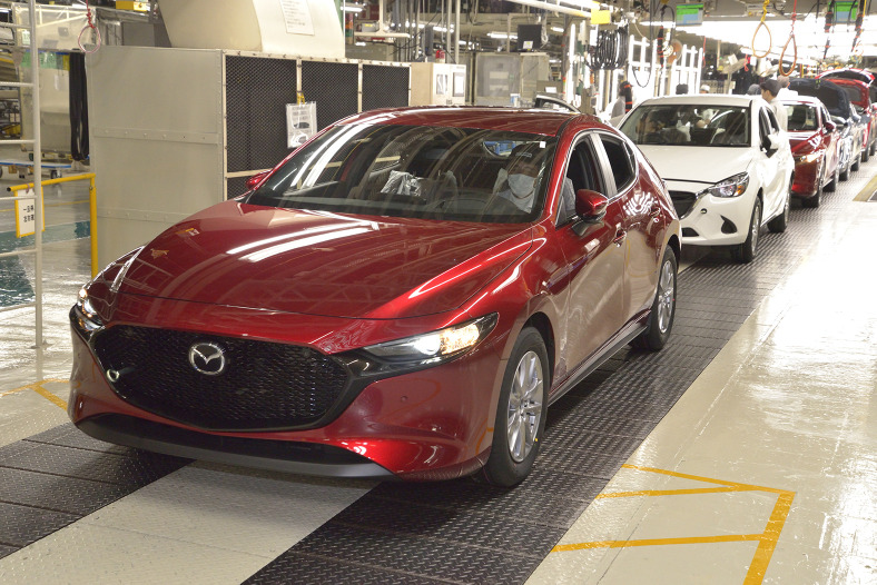 マツダ 本社 防府工場の操業停止を延長 中国貨物便の運行再開不透明 8月27日まで レスポンス Response Jp