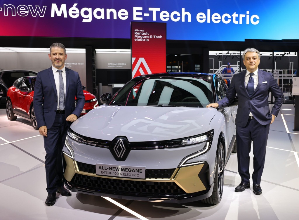 ルノー メガーヌ 新型にev 航続は最大470km Iaaモビリティ2021 レスポンス Response Jp