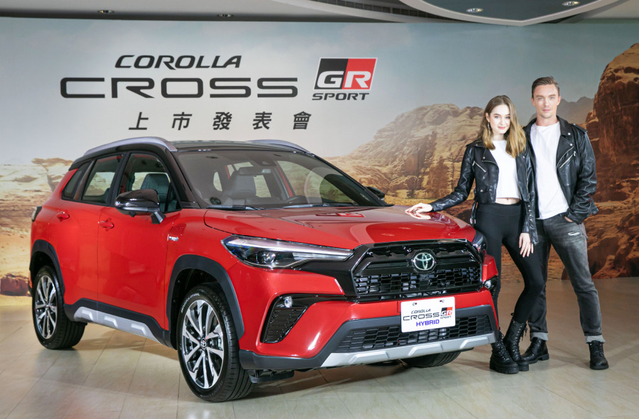トヨタ カローラクロス に Grスポーツ 台湾で独占販売へ レスポンス Response Jp トヨタ カローラクロス に Grスポーツ 台湾で独占販売へ レスポンス Response Jp