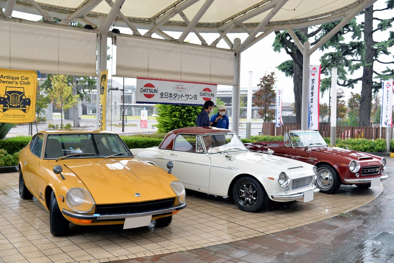歴代のダットサンが集結 昭和平成なつかしオールドカー展示会inアリオ上田 レスポンス Response Jp