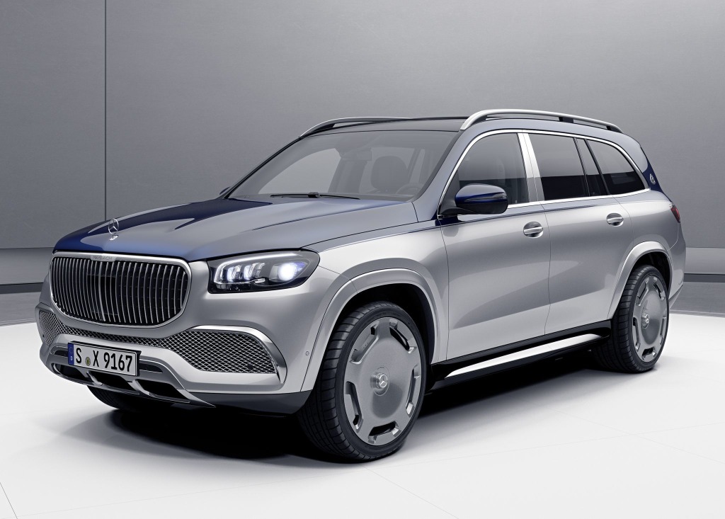 メルセデスマイバッハ初のsuv ブランド誕生100周年を祝う 限定車を欧州発表 レスポンス Response Jp