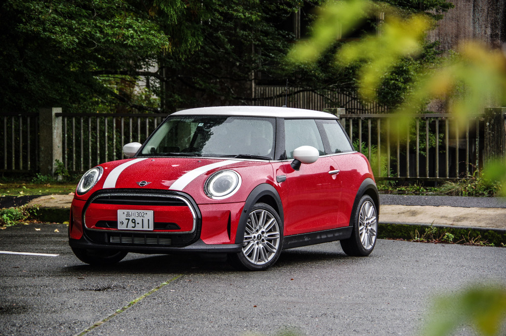 Mini クーパー 新型試乗 手放すとまた乗りたくなるのが ミニ である 島崎七生人 レスポンス Response Jp