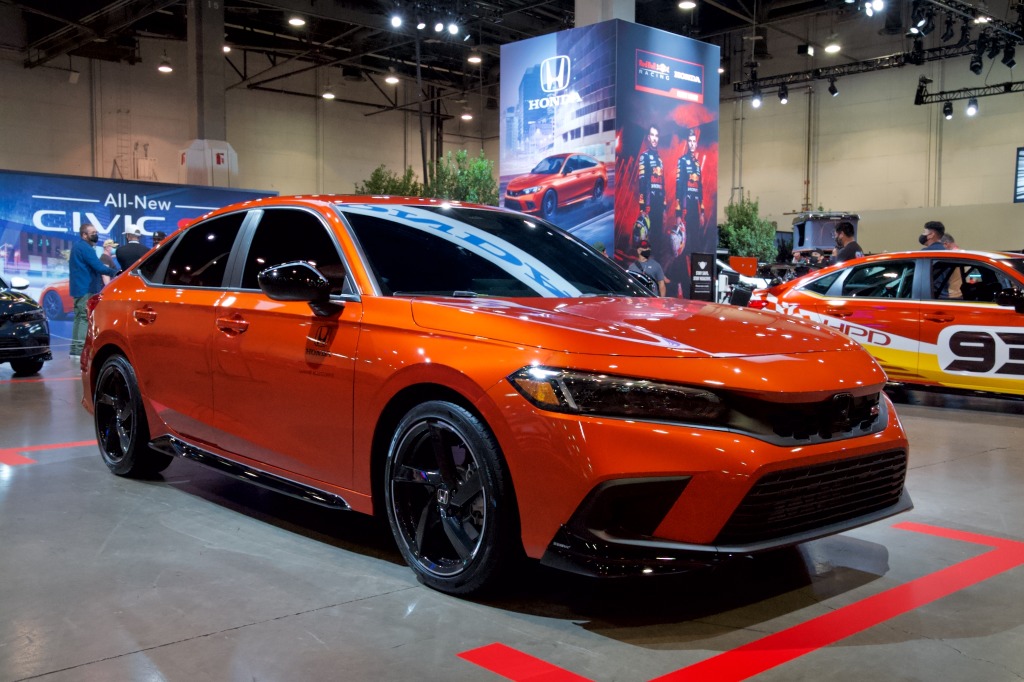 ホンダ シビックsi 登場 レーシングカー仕様アコードワゴンが熱い Sema 21 レスポンス Response Jp