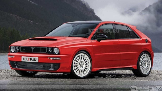 ランチアの名車 デルタ が復活 これがレトロスタイルの新型だ レスポンス Response Jp ランチアの名車 デルタ が復活 これがレトロスタイルの新型だ レスポンス Response Jp