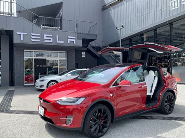 オートバックス テスラと車検 点検に係わる純正部品供給契約を締結 電動化対応を推進 レスポンス Response Jp
