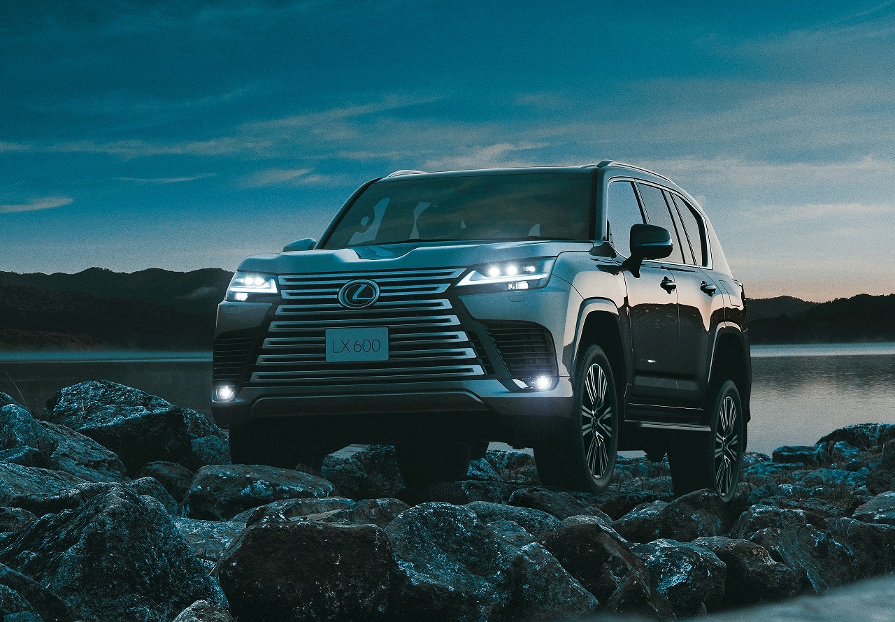 レクサス Lx 新型 優雅な移動体験を提供するフラッグシップsuv 価格は1250万円より レスポンス Response Jp