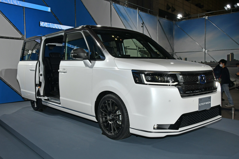 実は最上級の プレミアムライン がベース ホンダ ステップワゴン E Hev Spadaコンセプト 東京オートサロン22 詳細画像 レスポンス Response Jp