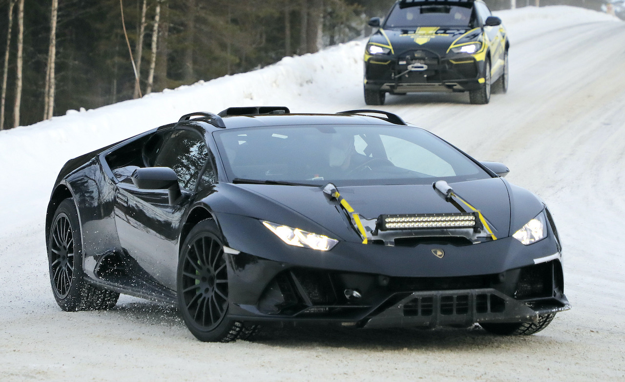 ランボルギーニ初のオフロード スーパーカー ステラート まさかの市販化へ レスポンス Response Jp ランボルギーニ初のオフロード スーパーカー ステラート まさかの市販化へ レスポンス Response Jp