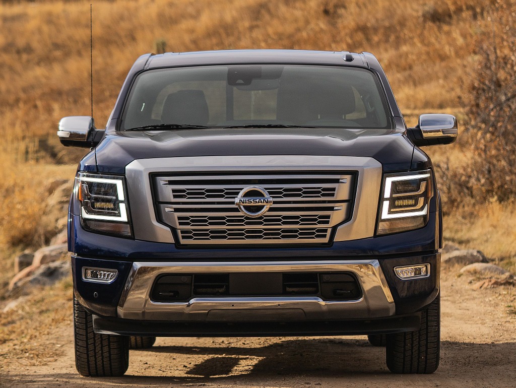 日産のフルサイズピックアップトラック クラス最高の400馬力v8搭載 タイタンに22年型 レスポンス Response Jp