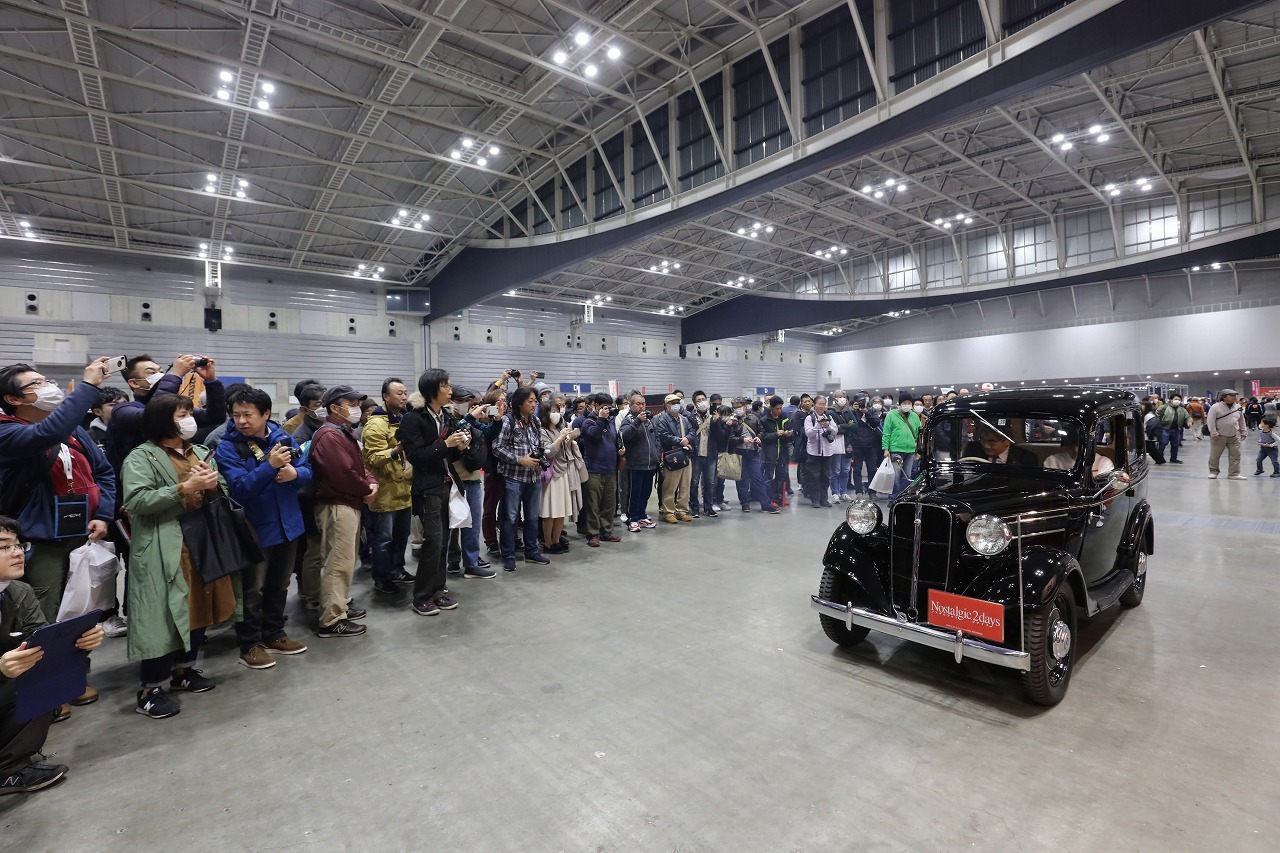 ノスタルジック 2デイズ 22 国内最大級の旧車イベント 2月19 日 パシフィコ横浜で開催 レスポンス Response Jp