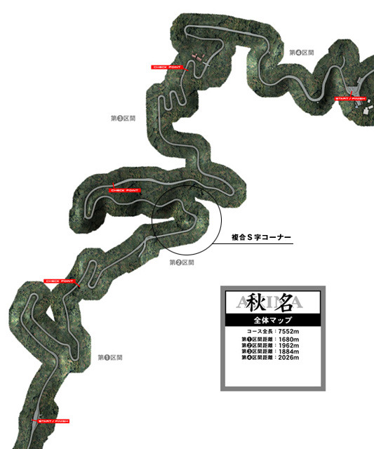 頭文字dの秘密に迫る プログラマーによる上級編 秋名 攻略法とコース図 レスポンス Response Jp 頭文字dの秘密に迫る プログラマーによる上級編 秋名 攻略法とコース図 レスポンス Response Jp
