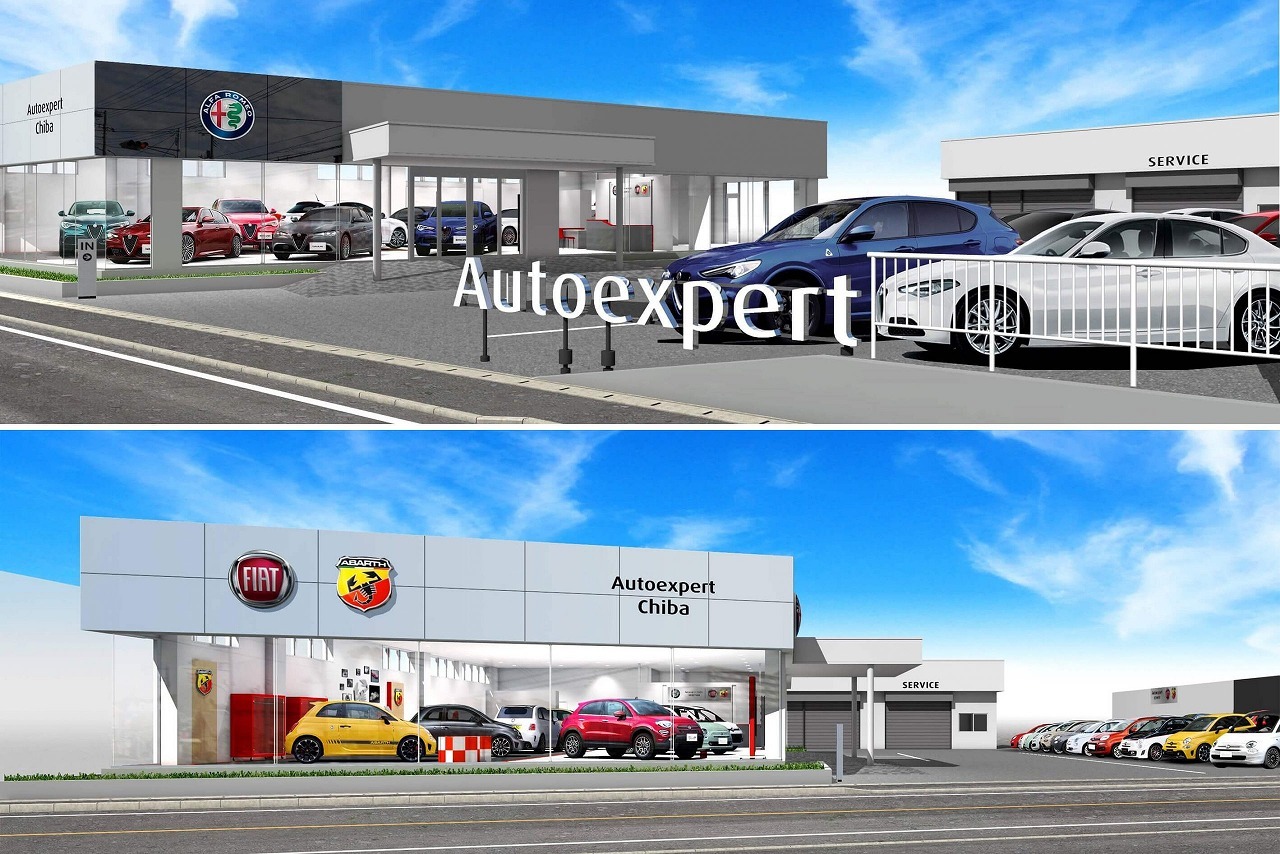 全国初 アルファロメオ フィアット アバルトを一堂に展示する認定中古車センター 3月1日オープン レスポンス Response Jp