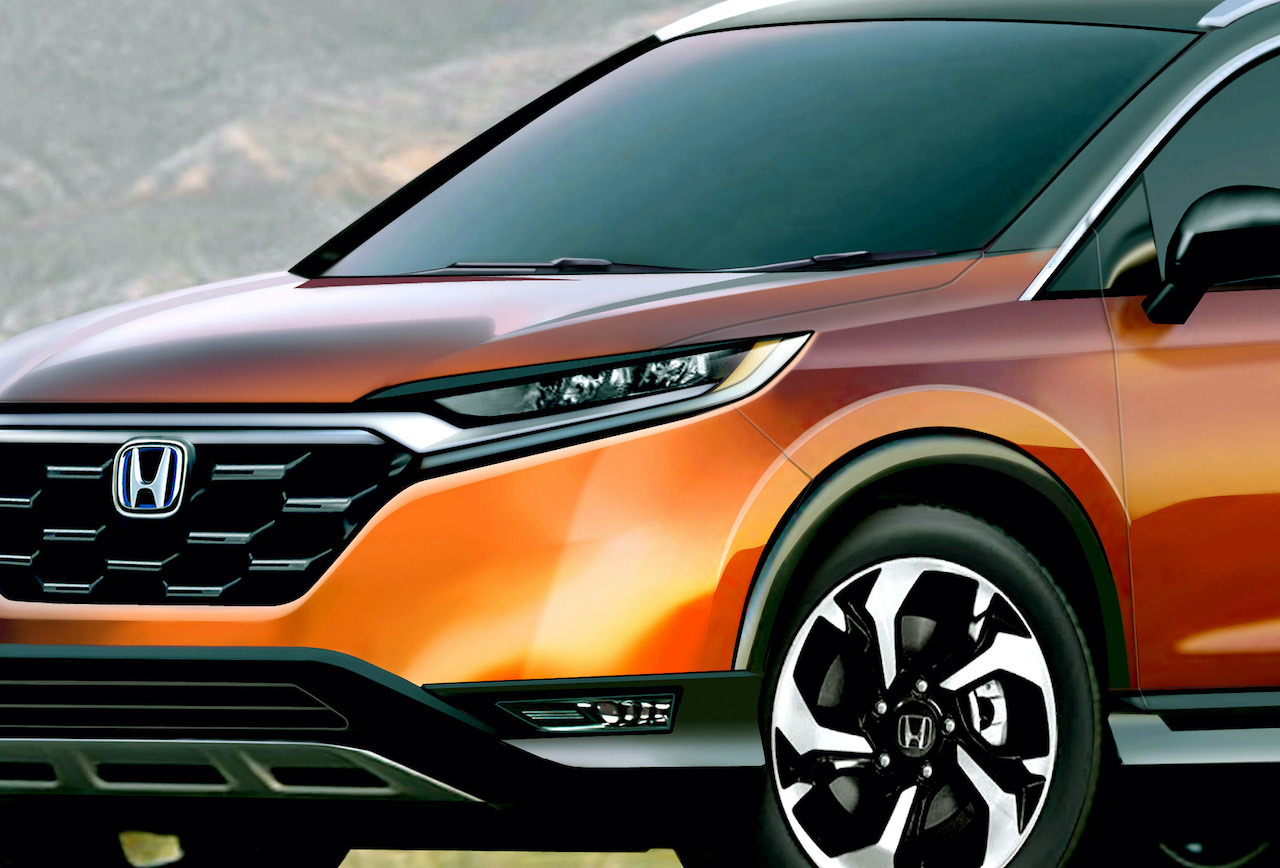 これが日本向けホンダ Cr V 後継モデルだ よりコンパクトなボディに E Hev 搭載か レスポンス Response Jp