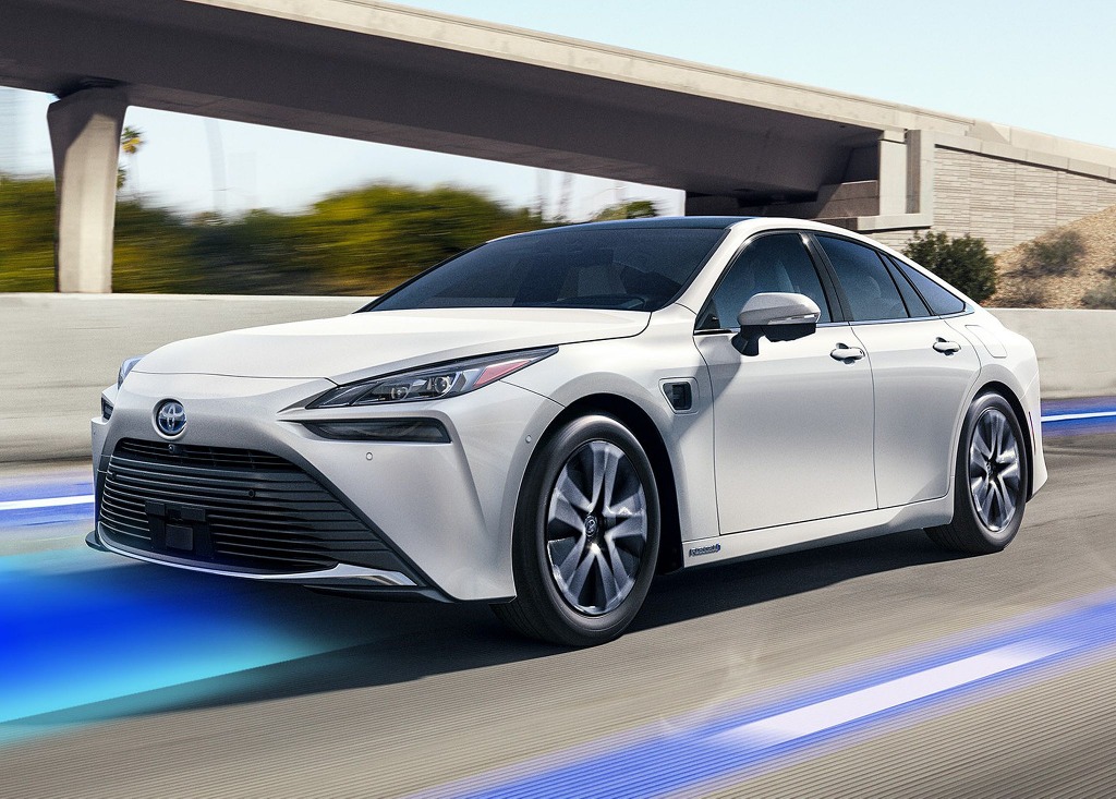 トヨタ ミライ ハンズフリー運転が可能に 22年型を米国発表 速報 レスポンス Response Jp トヨタ ミライ ハンズフリー運転が可能に 22年型を米国発表 速報 レスポンス Response Jp