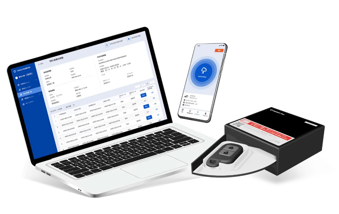 アルコールチェック義務化対応 社用車管理システムの提供開始 東海理化 レスポンス Response Jp