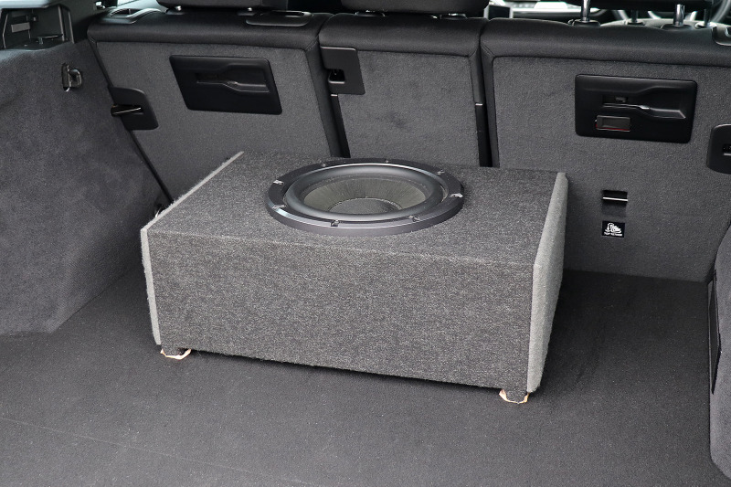 内祝い内祝いJL AUDIO ワンオフウーファーボックス 美品 カー