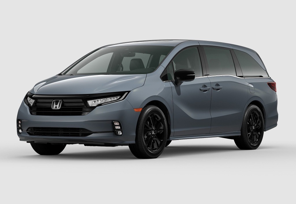 ホンダ オデッセイ に初の スポーツ 米23年型に設定 レスポンス Response Jp ホンダ オデッセイ に初の スポーツ 米23年型に設定 レスポンス Response Jp