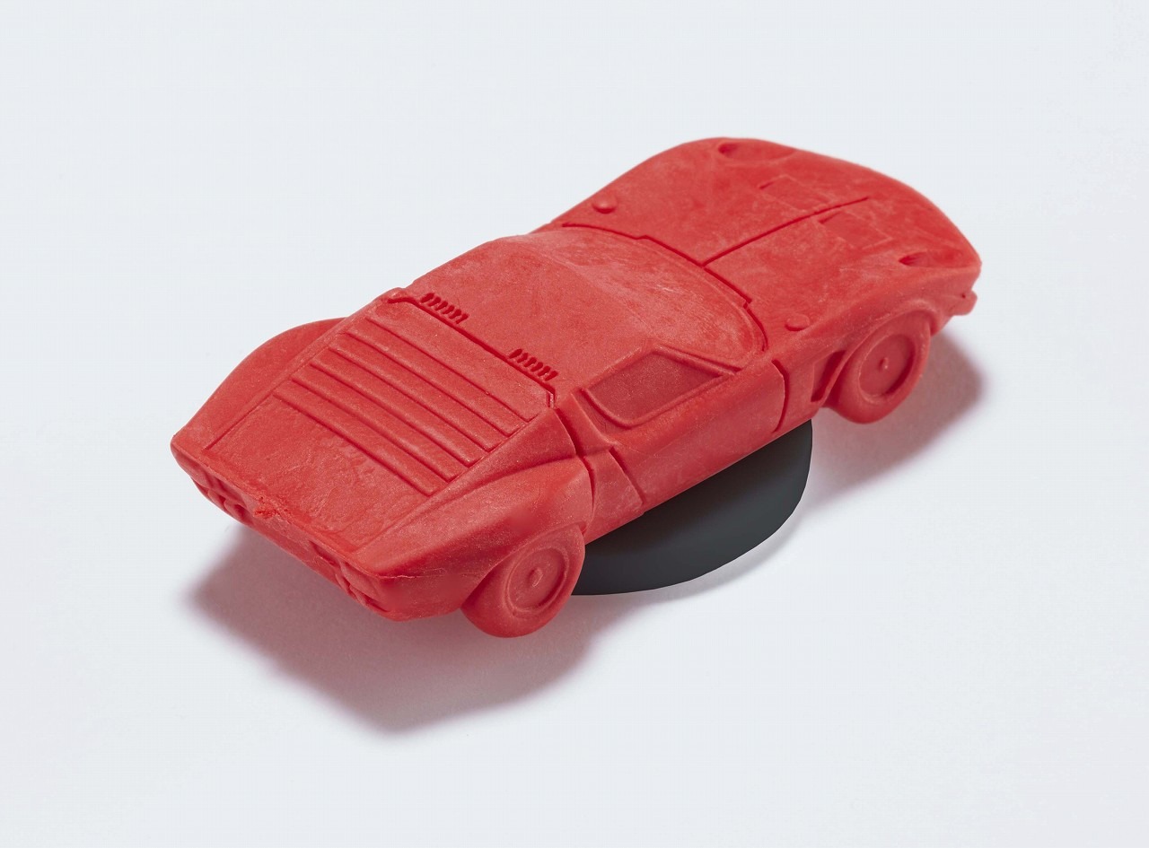 スーパーカー消しゴム復刻、「昭和レトロな世界展」で販売予定 5月