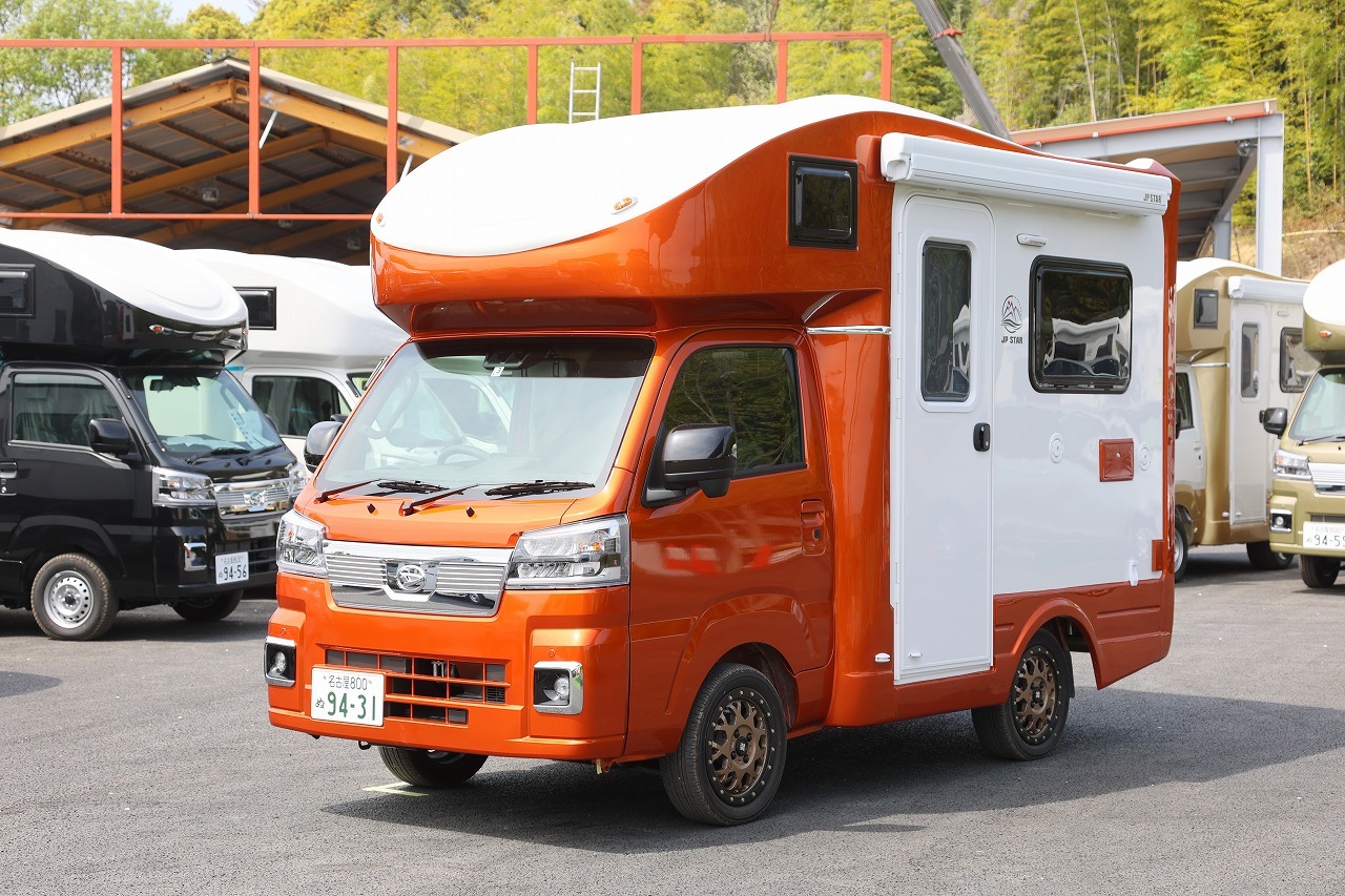 キャンピングカー人気ランキング 軽キャブコン Happy1 がトップ10入り 5月 レスポンス Response Jp キャンピングカー人気ランキング 軽キャブコン Happy1 がトップ10入り 5月 レスポンス Response Jp