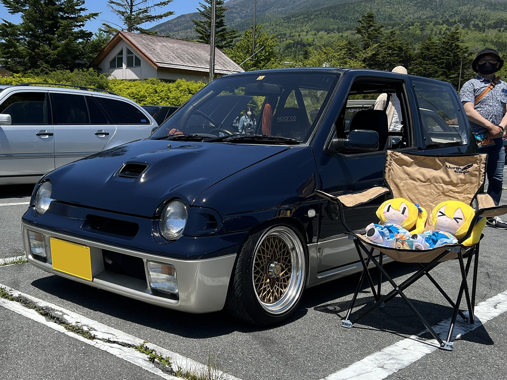 ネオクラ軽自動車は 楽しさ 満載の世界 ネオクラオーナーズミーティング レスポンス Response Jp
