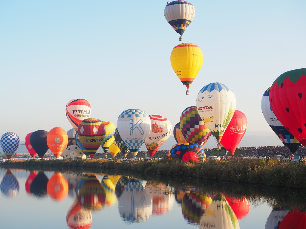 22熱気球ホンダグランプリ第4戦 22佐賀バルーンフェスタ 3年ぶりに有観客開催へ レスポンス Response Jp