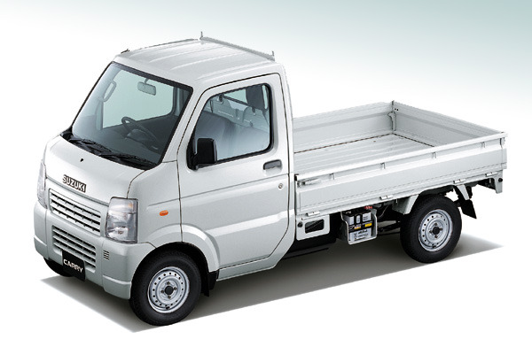 軽トラ キャリイトラック 希少オートマ 超希少4WD 新しい軽トラック