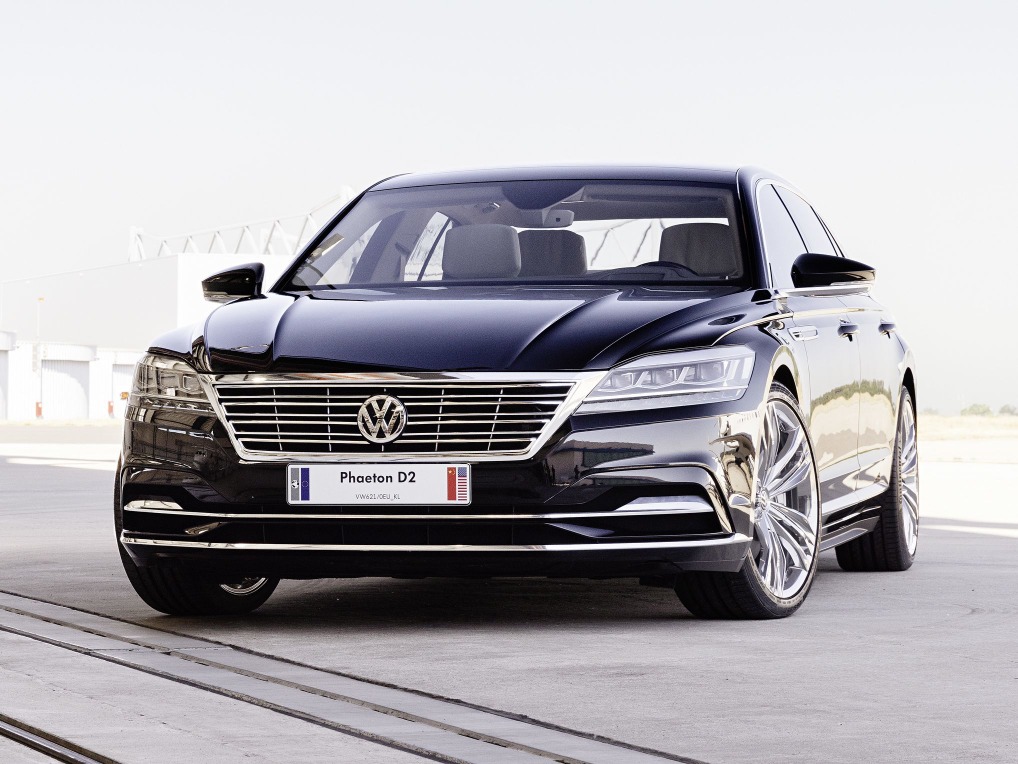 Vw フェートン 幻の2代目 開発中止になった後継車の写真を公開 レスポンス Response Jp