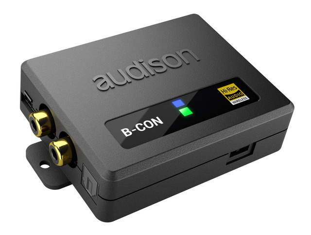 Audisonからカーオーディオ専用 ハイレゾ対応bluetoothレシーバー レスポンス Response Jp