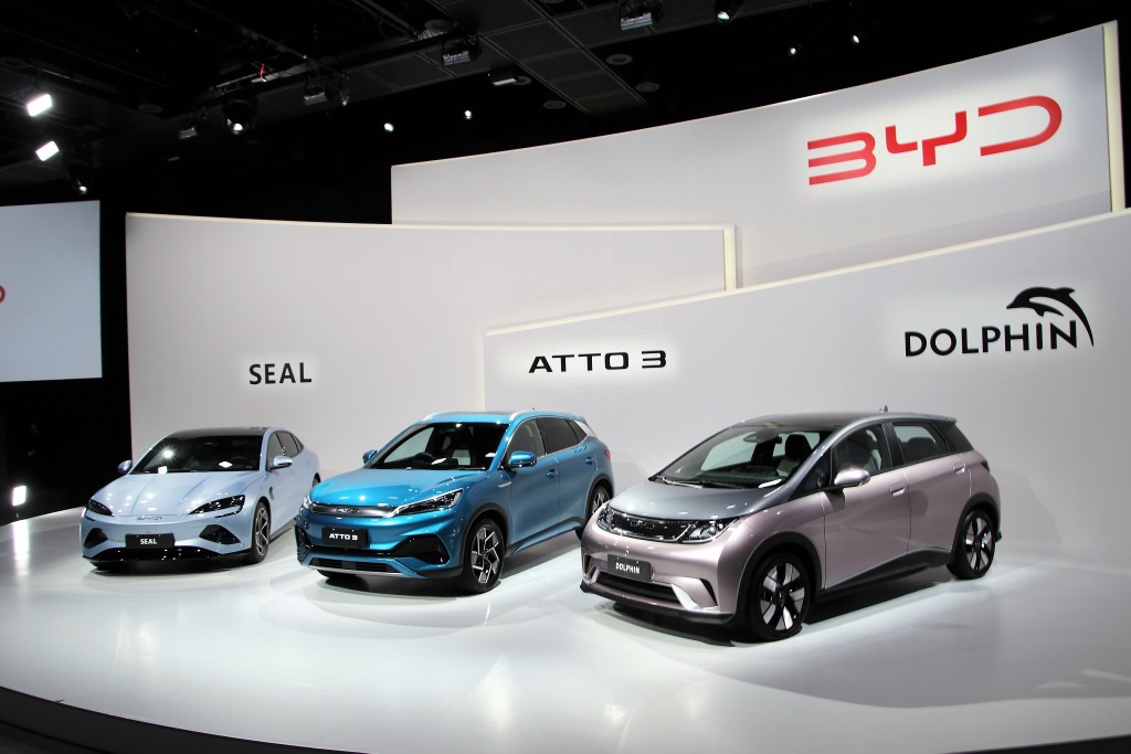 BYDがテスラを抜きトップ浮上…2022年7月 電気自動車世界販売 | レスポンス（Response.jp）
