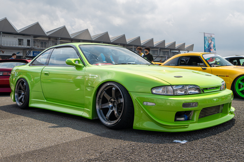 ドリフトを視野に入れながら愛車の綺麗も維持した日産 シルビア A Messe レスポンス Response Jp