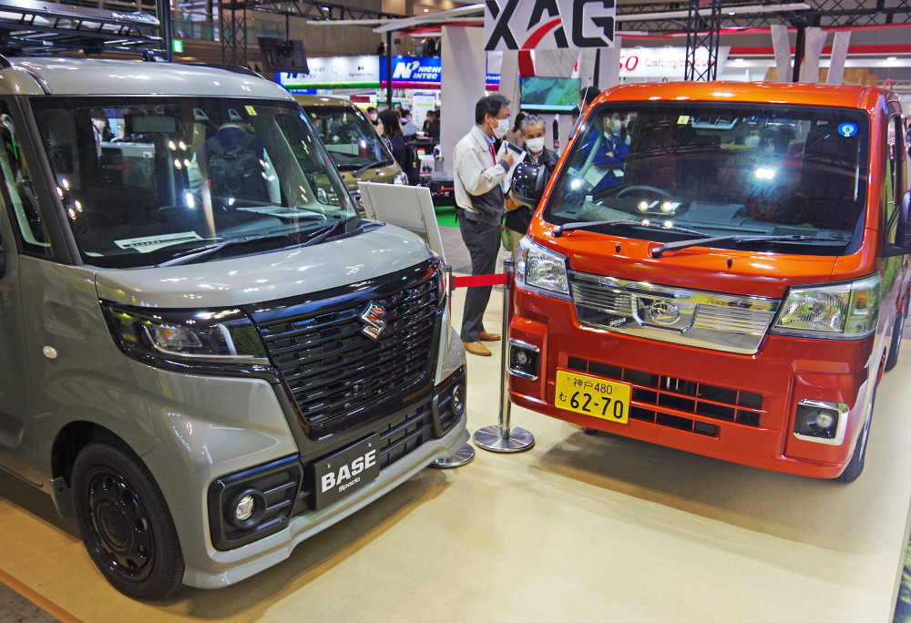 スズキとダイハツが手を組んだ クルマの販売は関係ない 共同出展の理由 レスポンス Response Jp スズキとダイハツが手を組んだ クルマの販売は関係ない 共同出展の理由 レスポンス Response Jp