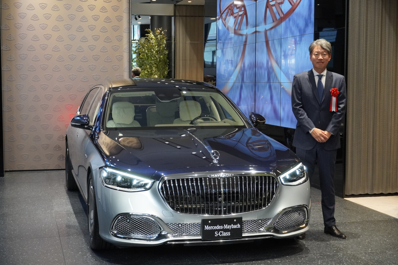 マイバッハ100周年記念モデル、世界限定100台中6台を日本で販売