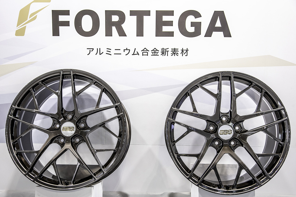 時代に合わせた新素材を開発! BBSホイールは未来を見据える…東京