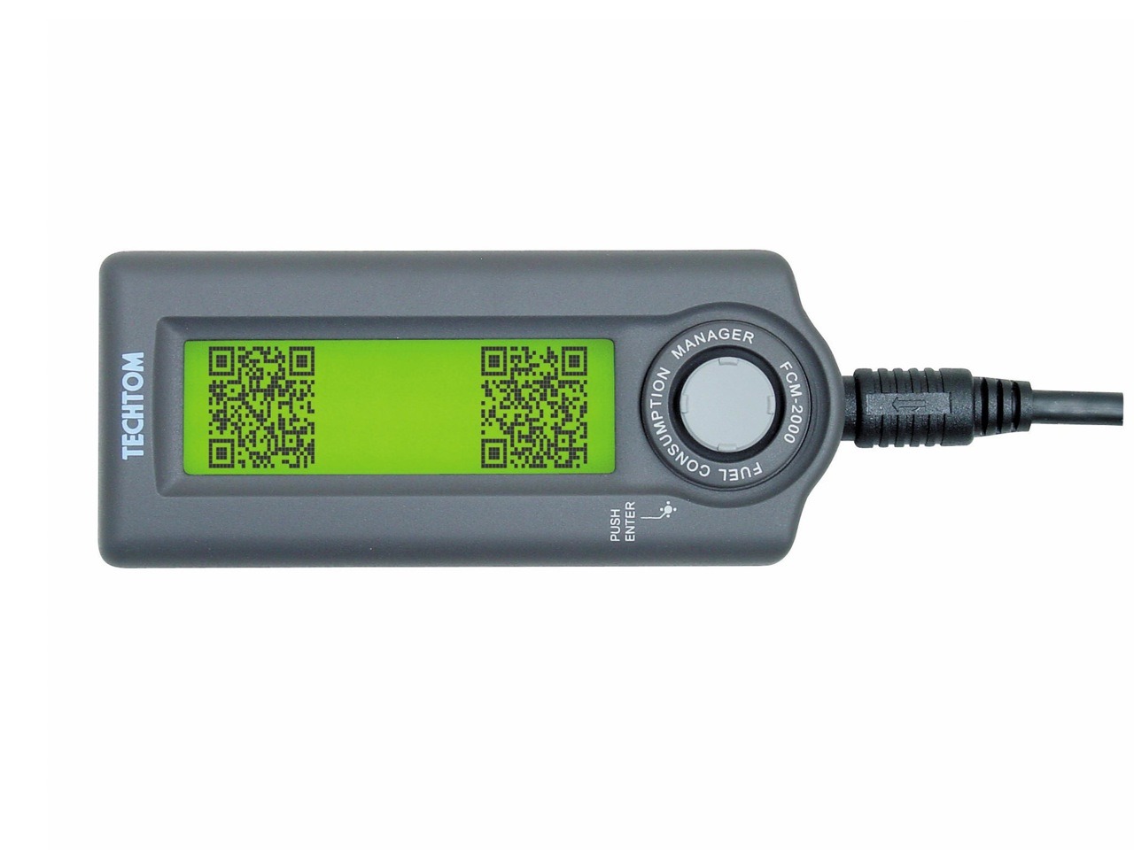 テクトム 燃費マネージャー FCM-2000W