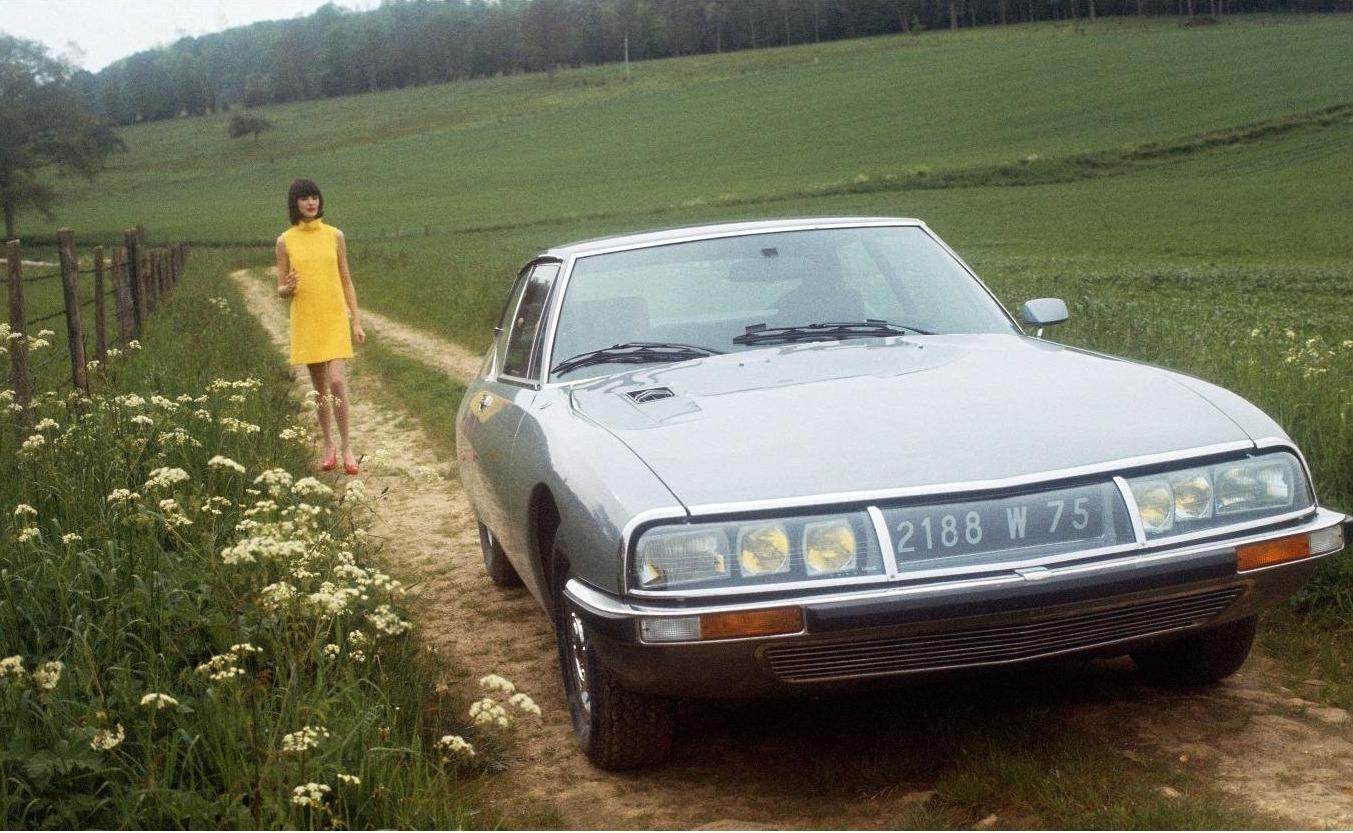 シトロエンの名車 Sm デビュー40周年 レスポンス Response Jp シトロエンの名車 Sm デビュー40周年 レスポンス Response Jp