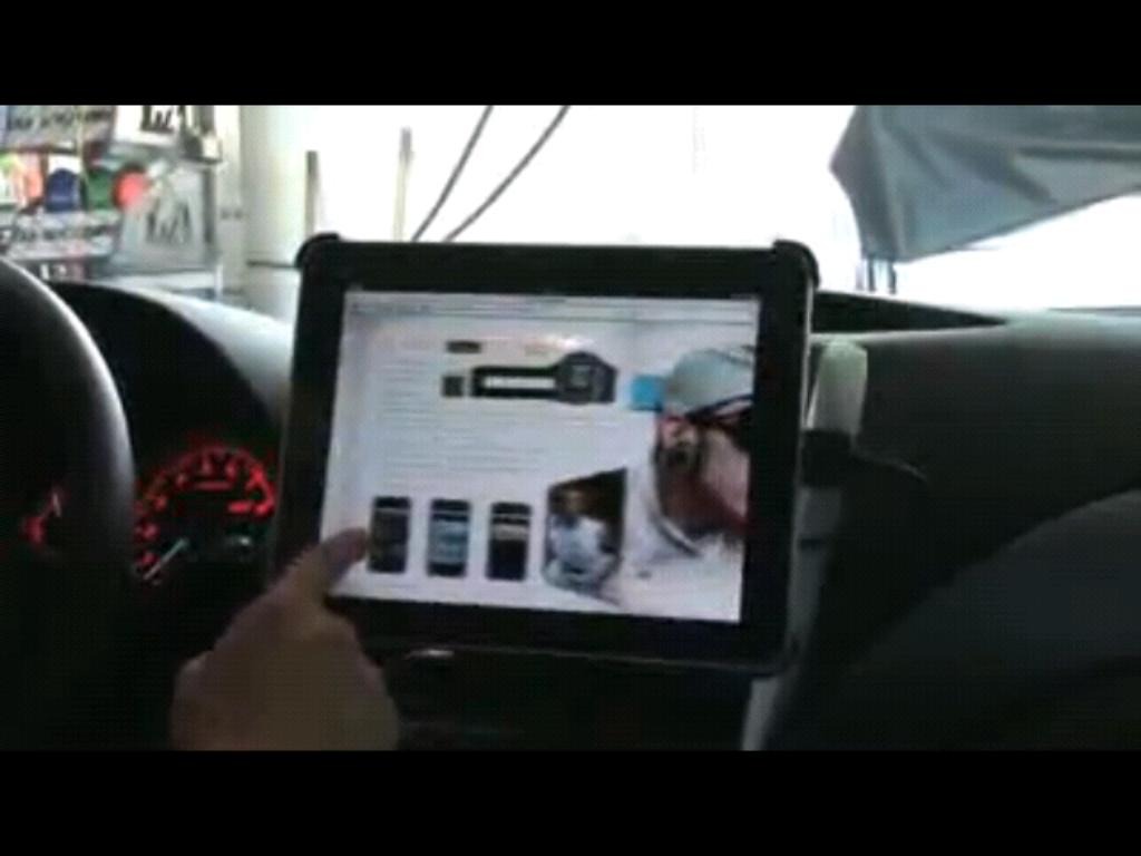動画 Ipad 簡単車載取り付けキット レスポンス Response Jp