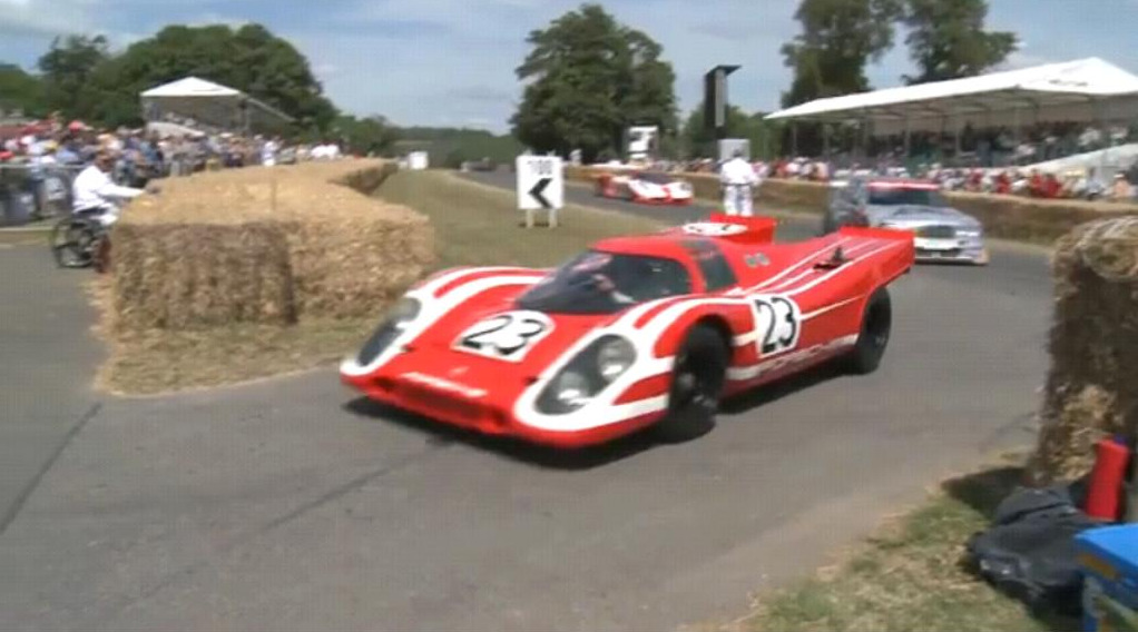動画］ポルシェの1970年ルマン優勝マシン、デモ走行 | レスポンス（Response.jp）