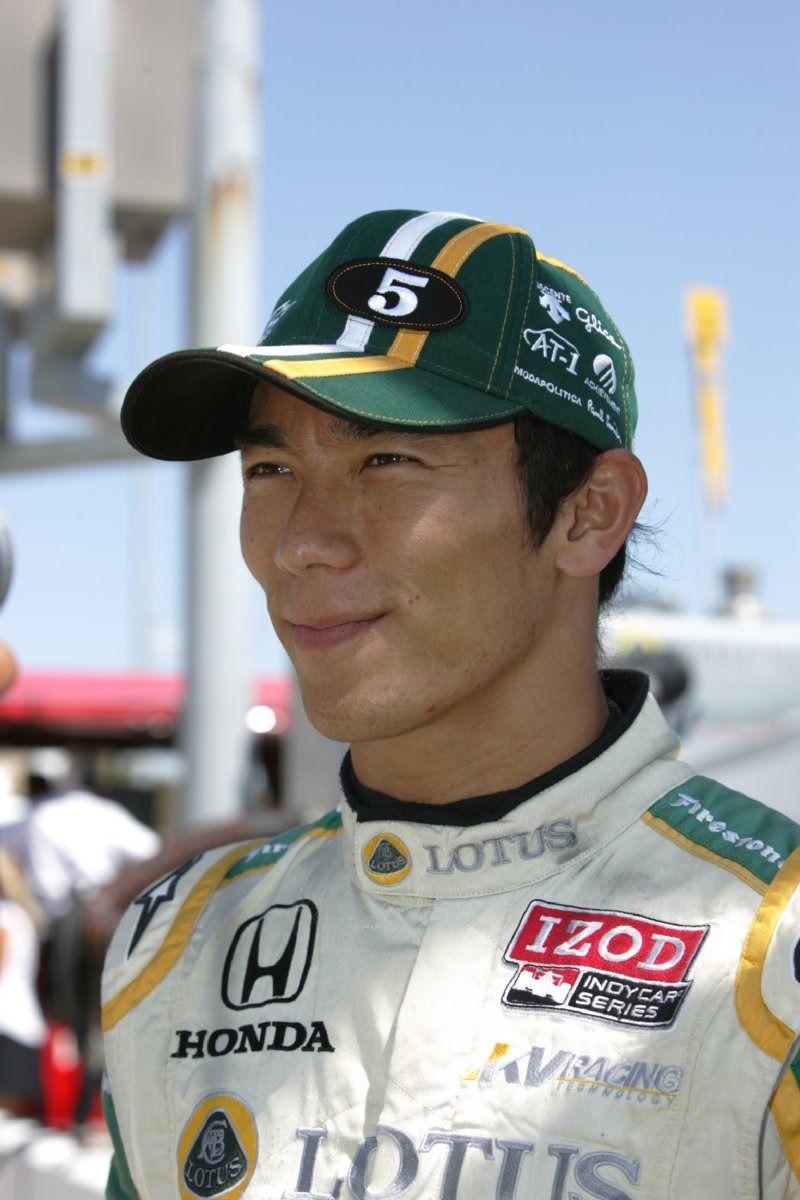 インディジャパン300インタビュー 佐藤琢磨 最後までポジションを争うレースを レスポンス Response Jp