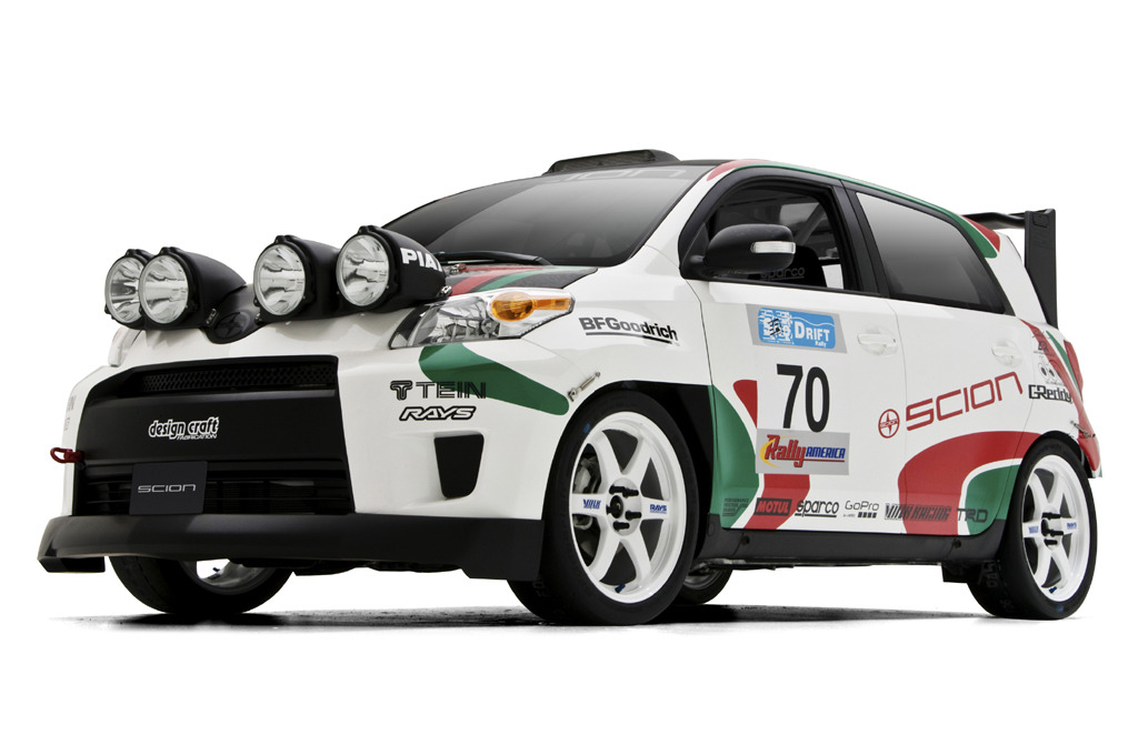 Sema10 イスト のラリーバージョンが進化 今年はターマック仕様 レスポンス Response Jp