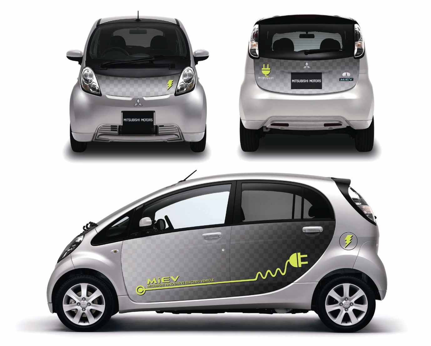 三菱 I Miev をラッピング どれにする レスポンス Response Jp