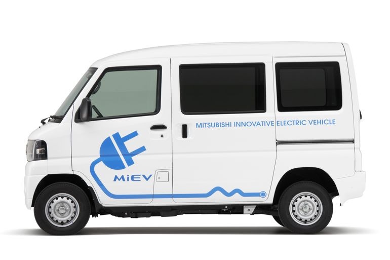 三菱 ミニキャブ Miev 航続距離100kmで価格170万円 レスポンス Response Jp 三菱 ミニキャブ Miev 航続距離100kmで価格170万円 レスポンス Response Jp